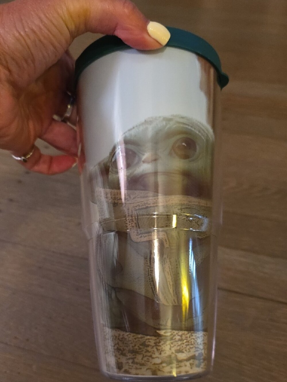 tervis Starwars "The Child" Travel Tumbler- Baby Yoda/ Grogu